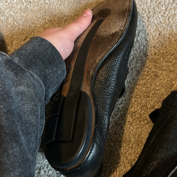 Magli Leather Loafers - Picture 5 of 6